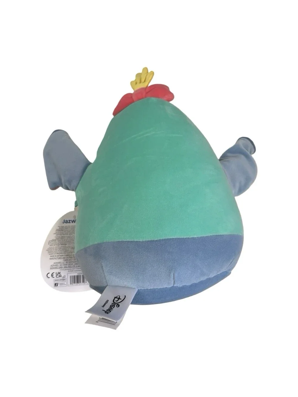 Squishmallows 7.5 inch Disney Stitch Dressed as Scrump  Squishmallow